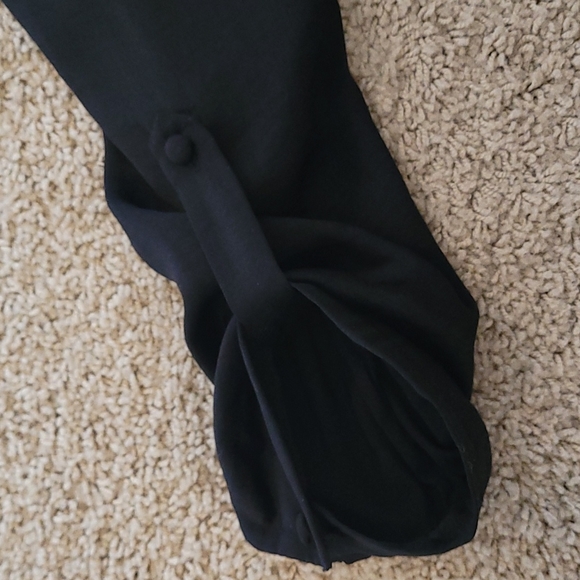 Flowy satin-like cardigan - Picture 5 of 5